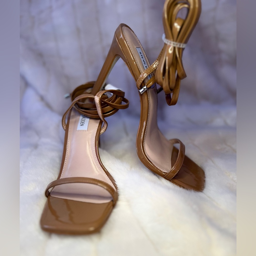 Steve Madden lace up heels